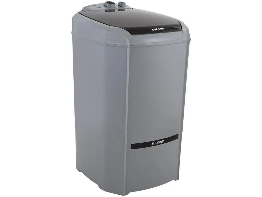Lavadora de Roupas Suggar 20kg 6 Programas de Lavagem Prata LE2001PR - 220V