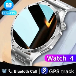 For Android IOS Watch Smart watch Men GPS fitness track IP68 Waterproof AMOLED HD Screen ECG+PPG Bluetoth Call Smartwatch Women