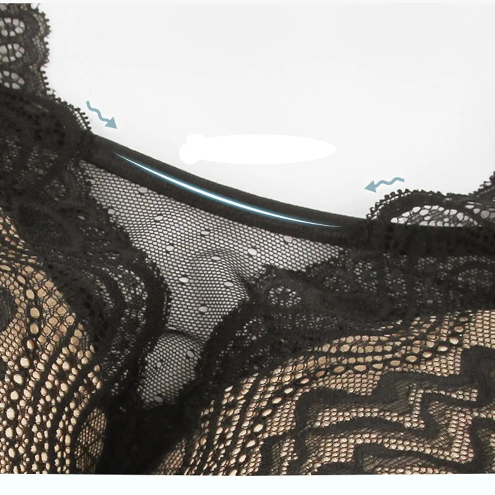 

Cotton Forms Bra Inserts for Cosplay Mastectomy Crossdresser