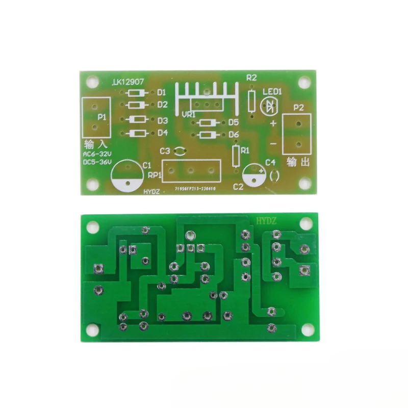 LM317 Adjustable Power Supply Kit Continuous Adjustable DC Power Supply DIY Teaching Training Parts