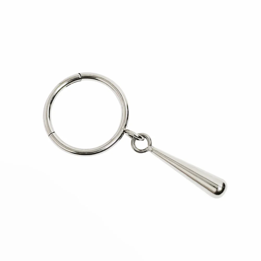 F136 Titanium Piercing Cartilage Nose Ring