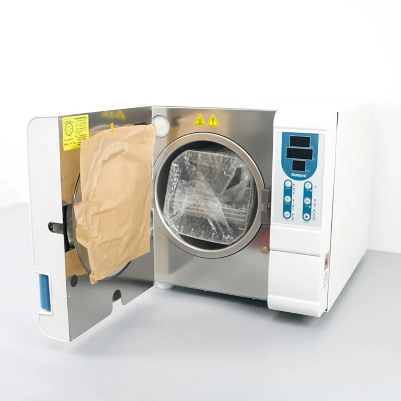 Tabletop Professional Oral Care Class B 23L Vacuum Pressure Steam Autoclave Sterilizer Disinfection Machine