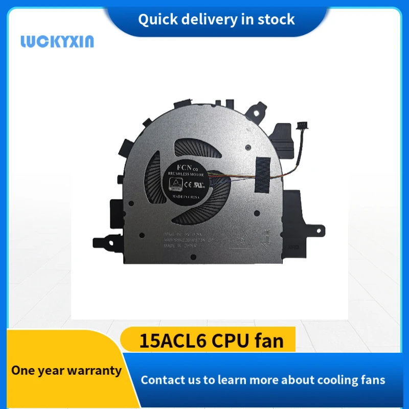 

New For Lenovo ldeaPad 3-15ADA63-15ALC63-15ITL6 Laptop CPU Cooling Fan