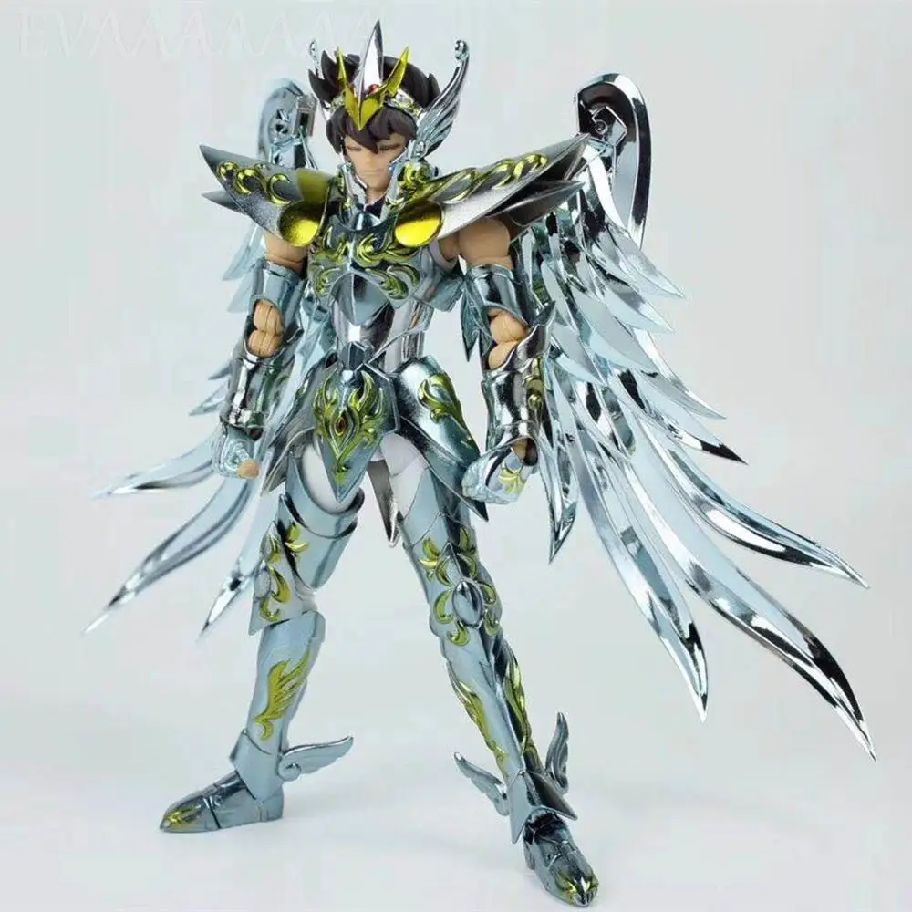 

New Arrival GT Model Saint Seiya Myth Cloth EX Soul of God SOG EX Pegasus Anime Color V4 Knights of the Zodiac Action Figure Toy