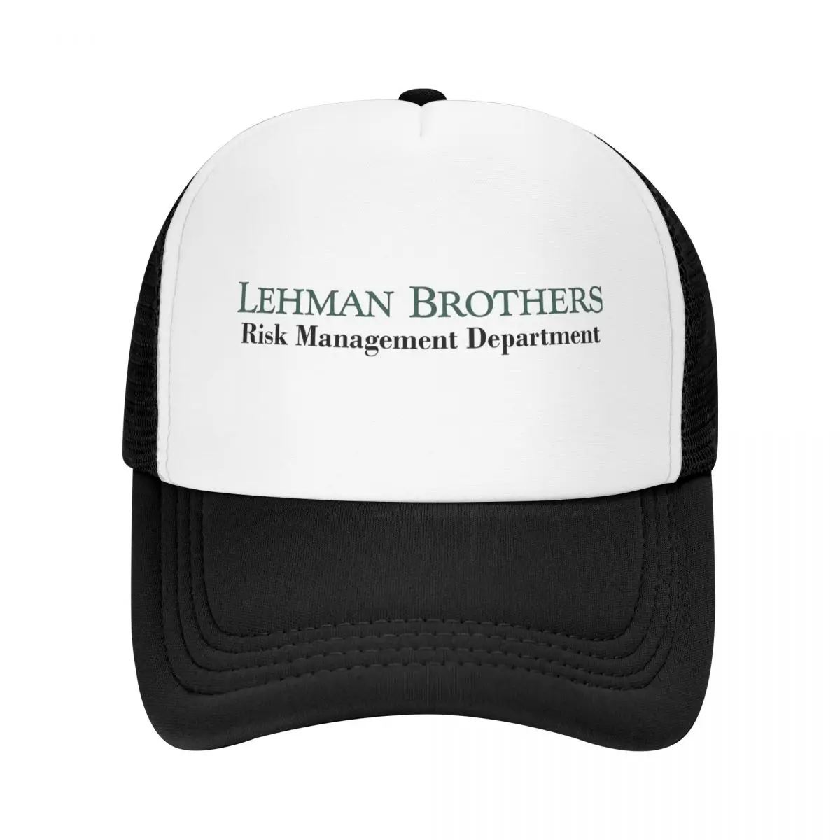 Lehmans Brothers Head Of Risk Managment Trucker Cap Fashion Dad Hat  Worker Cap Dad Hat Adjustable Mesh Baseball Caps Autumn