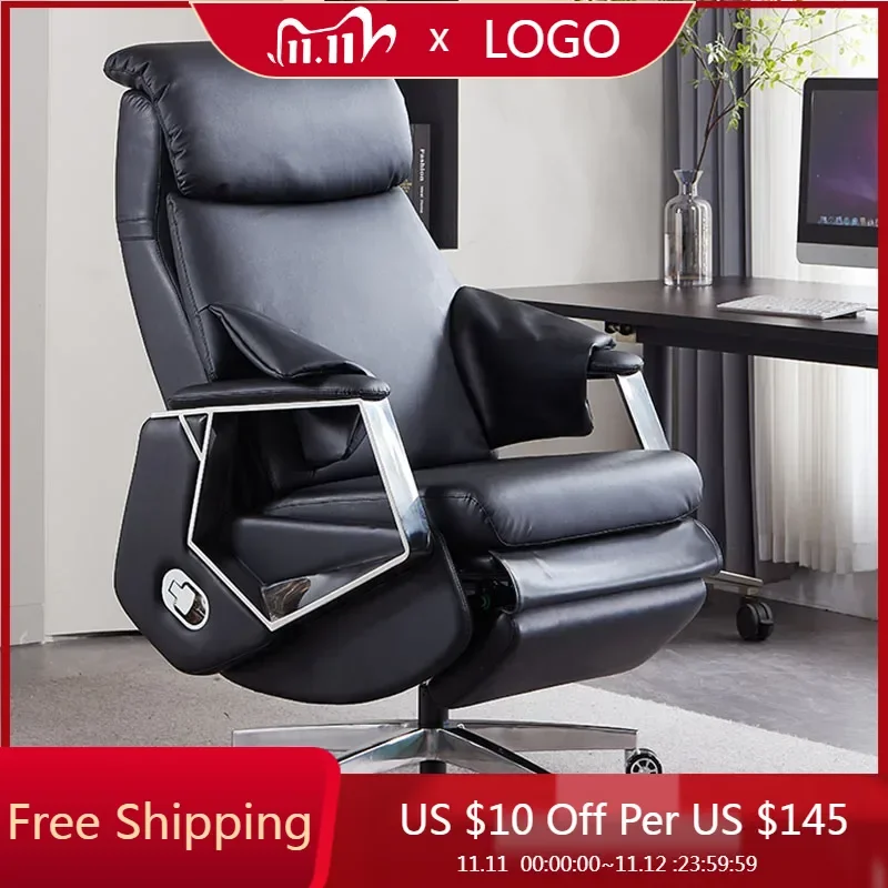 Swivel Throne Office Chair Relaxing Vanity Scorpion Gaming Makeup Luxury Computer Office Chair Wheels Muebles Salon Furniture