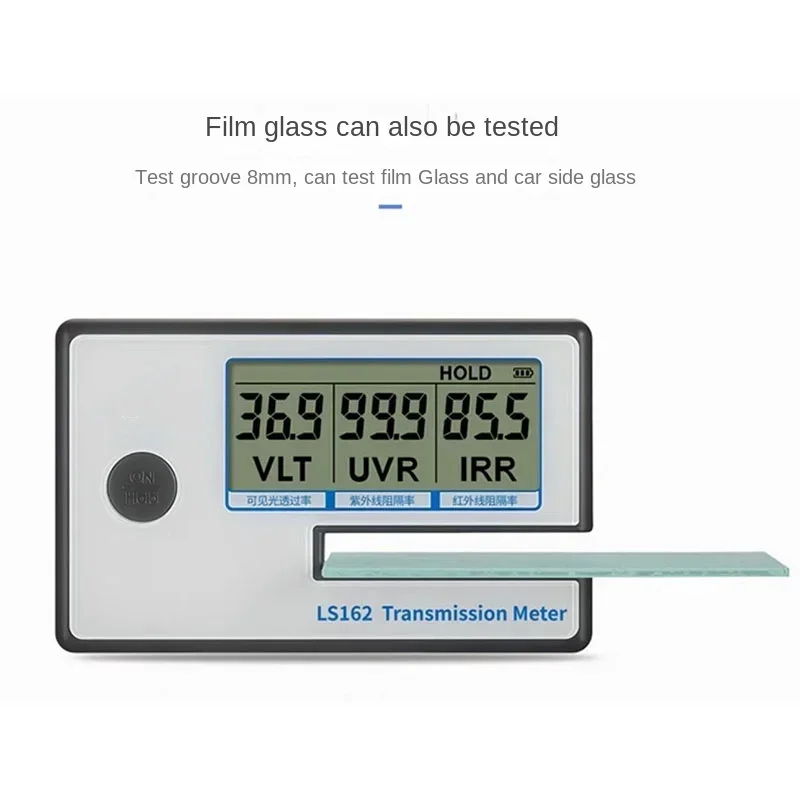 Ls162 Window Film Transmittance Meter Solar Film Suppression Tester 940Nm Infrared 365Nm Ultraviolet WavelengthHot Sales