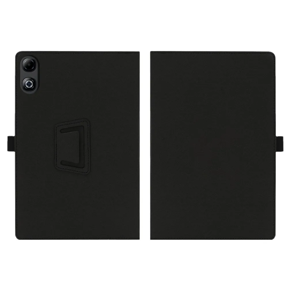 Etui Funda do DOOGEE Tab G6 Max 13,4 cala, składana podstawka ochronna z uchwytem na rysik i paskiem na nadgarstek, pełna ochrona z PU — zdjęcie produktu 6