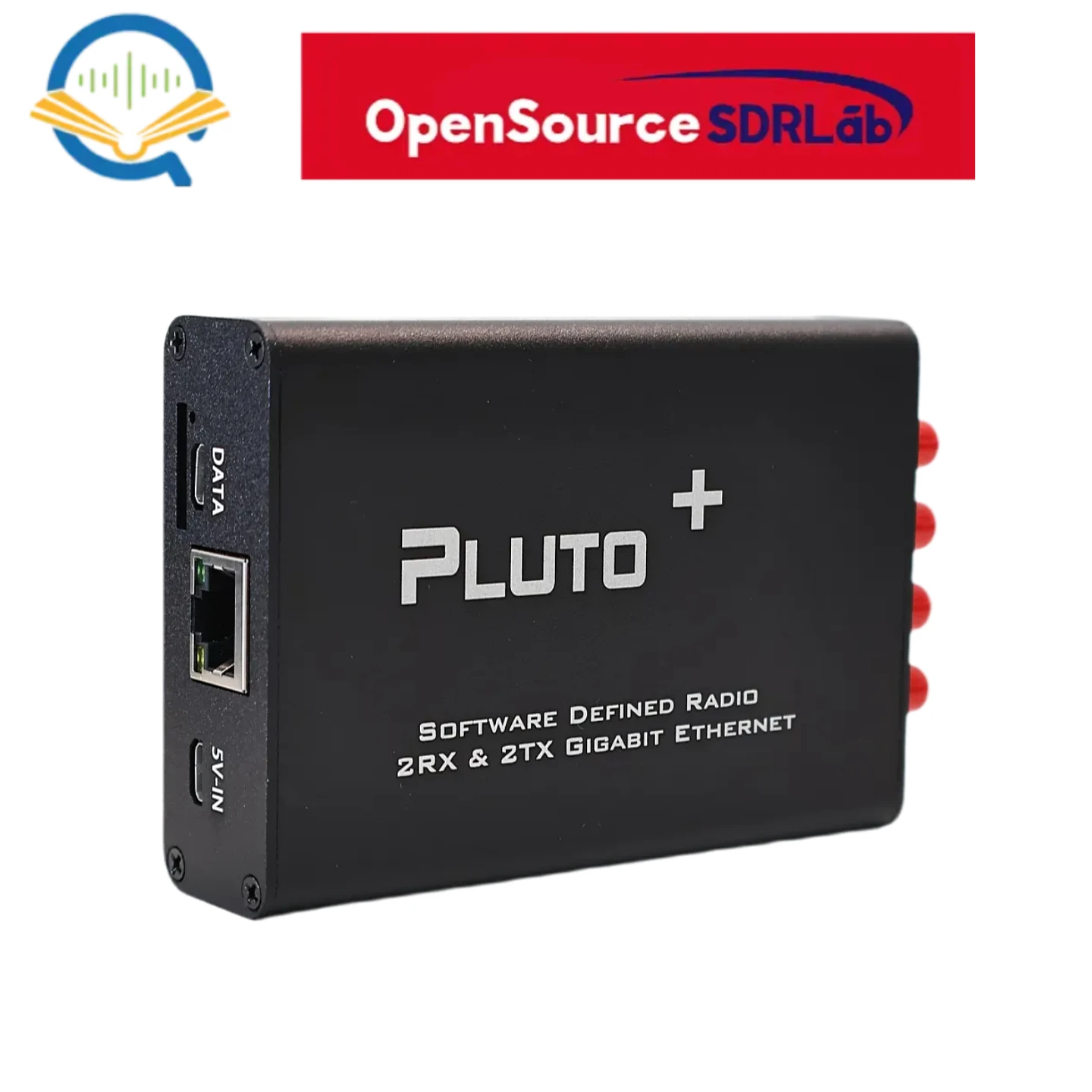 OpenSourceSDRLab PLUTO+ SDR AD9363 2T2R SDR 70MHz-6GHz – Detail 5