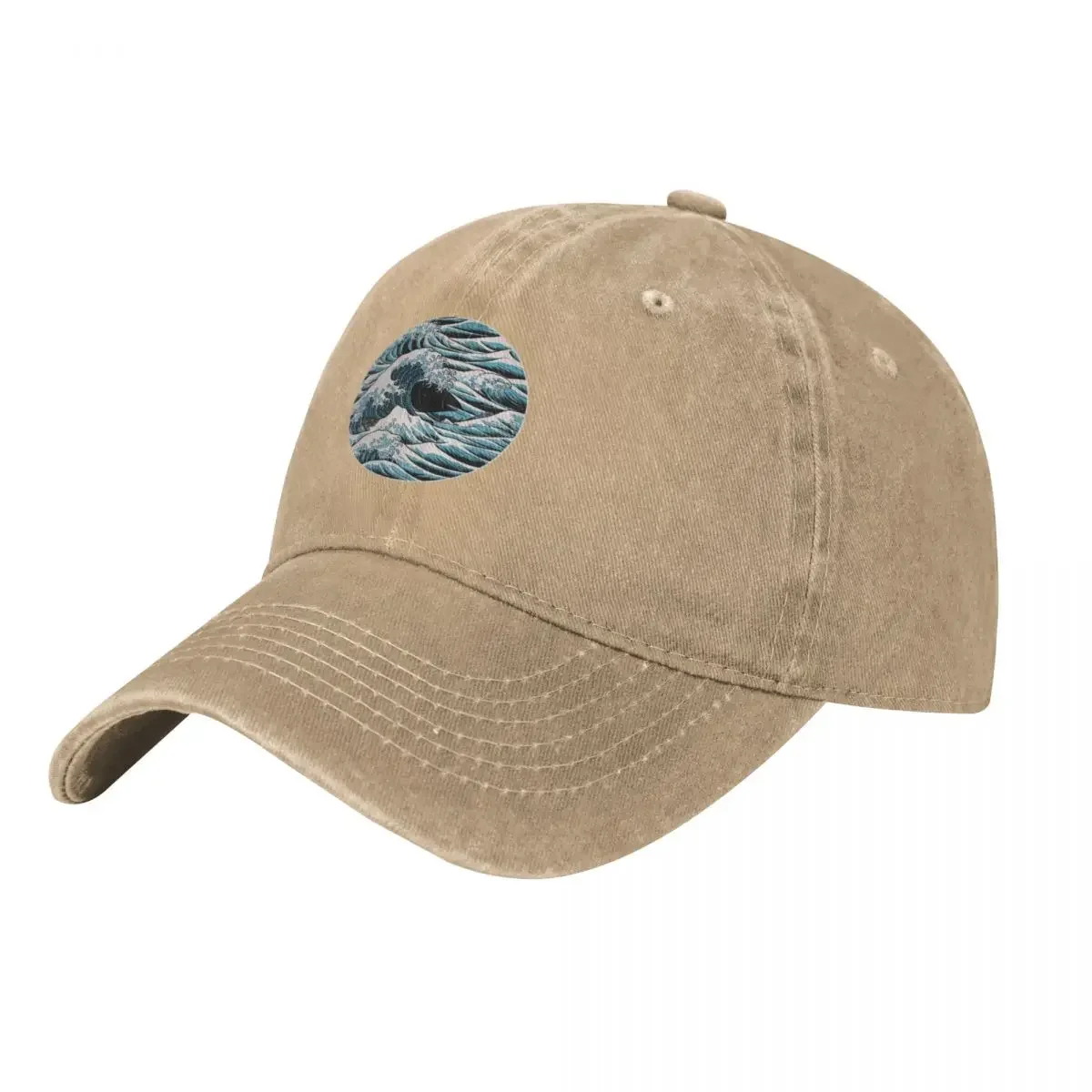 waves and sea Baseball Cap Sports Cap Beach Bag birthday Woman Hats Men's