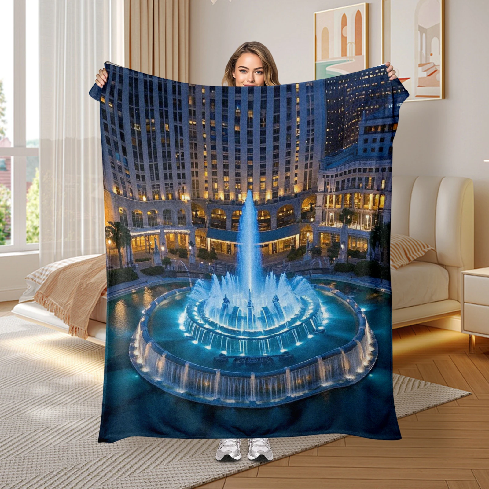 Us Inspired By Famous Bellagio Hotel Fountains Blends Charm Into Daily Life Great For Gifting On Any Occasion