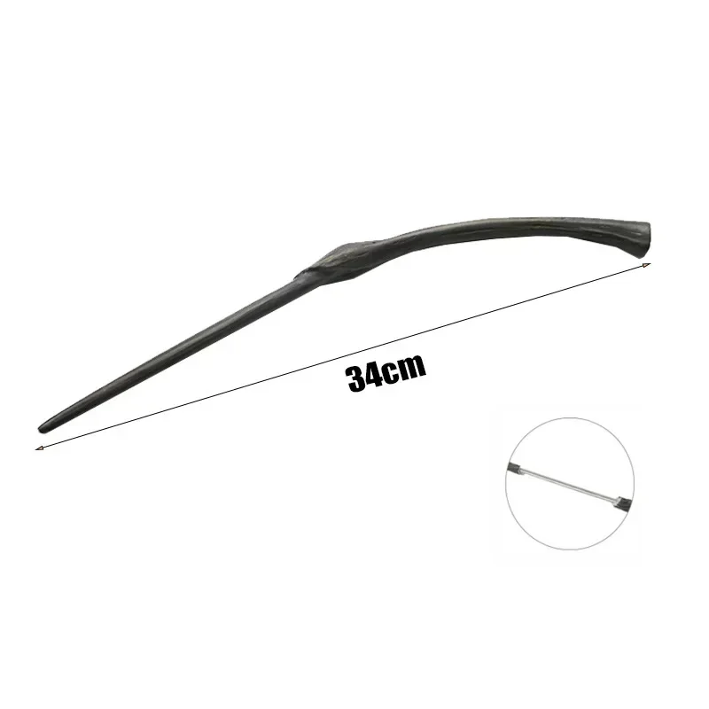 Nieuwe Anime Cosplay Metal Core Toverstaf Harri Decoratie Speelgoed Accessoires Voor Bacchetta Di Plastic Pottee Toverstok