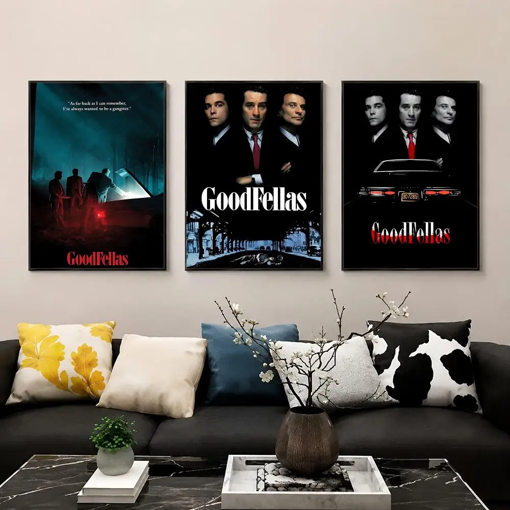 G-Good F-Fellas Poster HD Print Wall Art for Bedroom Living Room Office Bar Home Decor Aesthetic Print