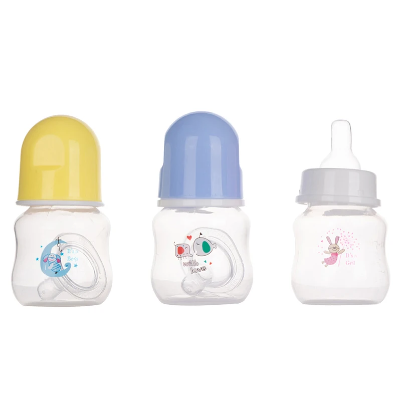 60ML Puppy Kitten Feeding Bottle Dog Cat Baby Nursing Water Milk Feeder Newborn Cat Milk Drinking Bottle Pet Feeder Supplies