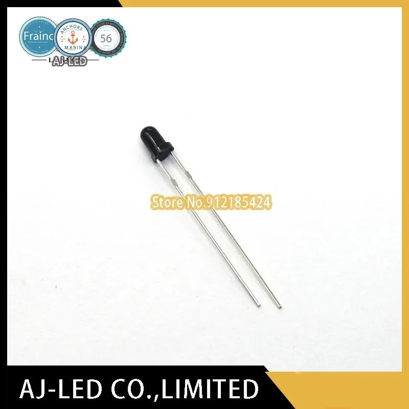 10pcs/lot PDB-C134F Infrared receiver tube for smoke detector, light pen detector, TV remote control new