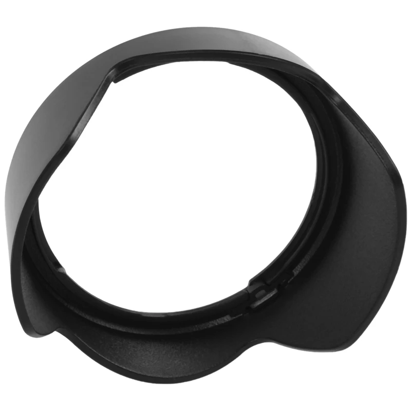 Bayonet Mount Lens Hood For Canon Ef 50Mm F1.8 STM (Replace For Canon Es-68) &  EF-S 10-18Mm F/4.5-5.6 IS STM,Black