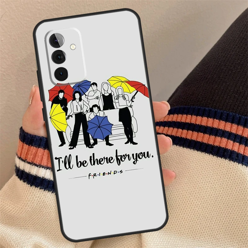 Central Perk Friends TV Show Case For Samsung Galaxy A35 A55 A06 A16 A26 A36 A56 A53 A32 A52 A33 A13 A14 A34 A54 A17 A15