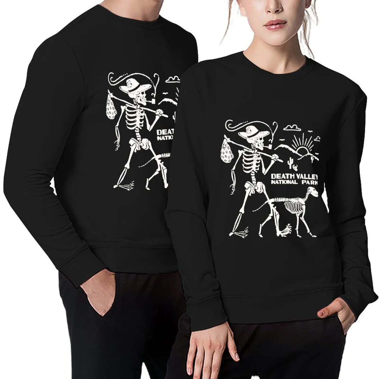 

Death Valley Hiking Campings Joshua Tree Vintage National Parks Yellowstone Yosemite Appalachian Trail Pullover
