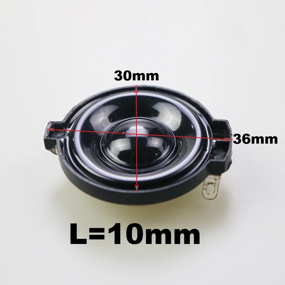 YUXI 1PCS 30MM Resonant Horn 8Ohm 5W 4R 5W Portable Audio Vibration Mini Speaker For Home Theater DIY Modification Loudspeakers