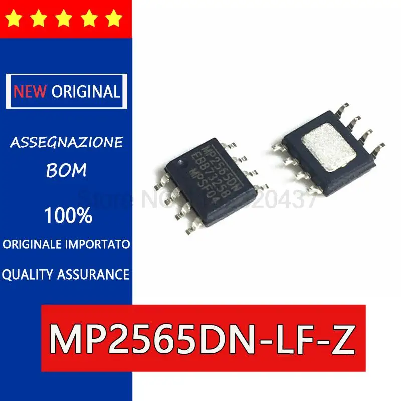 New and original MP2565DN-LF-Z MP2565 SOP8，Synchronous buck converter DC - DC chips, patch 8 feet, power management chip