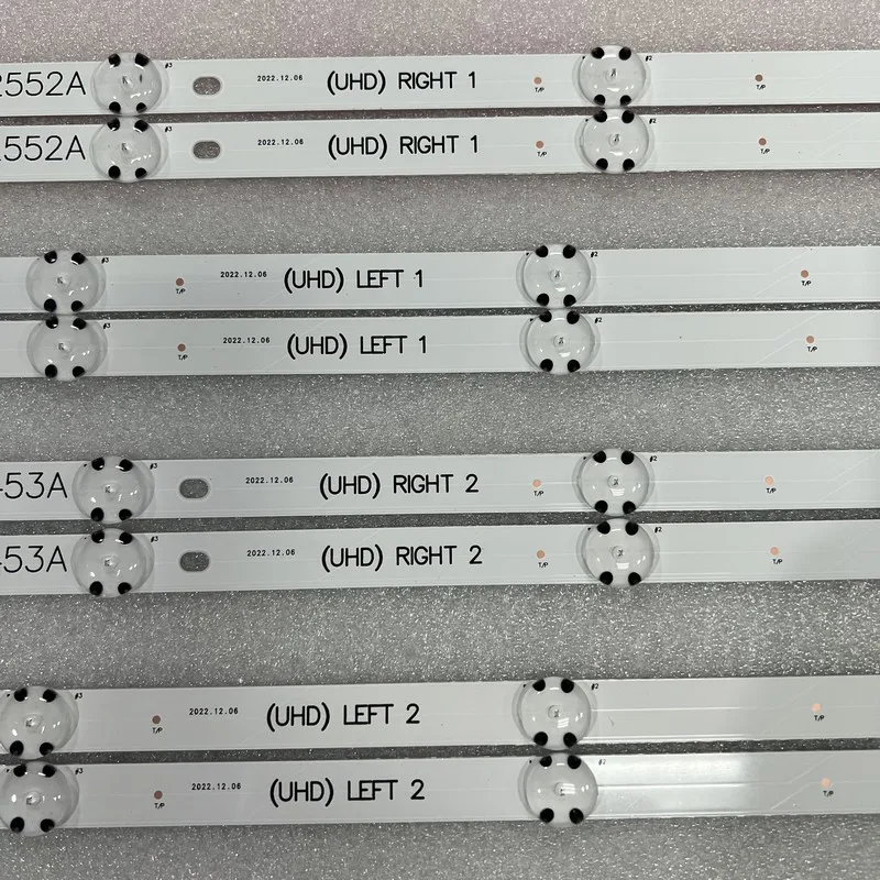 Kit LED Backlight Strips For TV 49UH6500 49UH656V 49UH6880 49UH676V 49UH671V 49UH661V 49UH668V 6916L-2452A 2453A 2551A 2552A