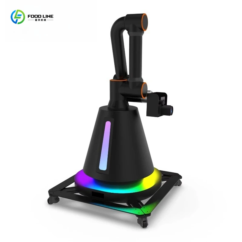 Máquina Fotográfica Robótica Automatizada Personalizada com Braço Mágico para Cabine de Fotos