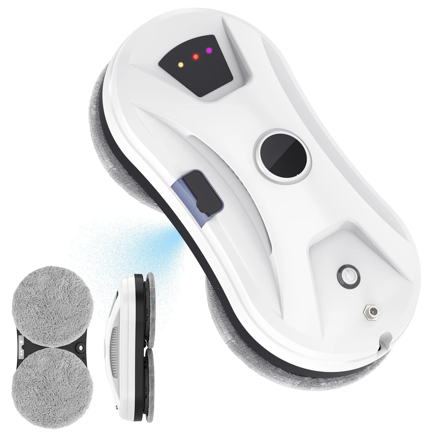 Intelligent Window Cleaning Robot Household Electric Cleaning Tool Automatic Water Spray Cleaning Windows Machine Remote-Control