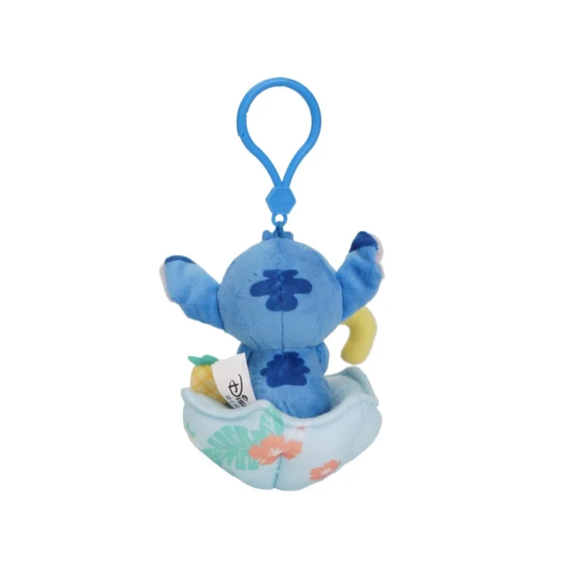 Echte Disney Aardbei Beer Rugzak Hanger Pupu Pooh Winnie Beer Drieogige Stitch Sleutelhanger Hanger Beste Cadeau voor Vrienden