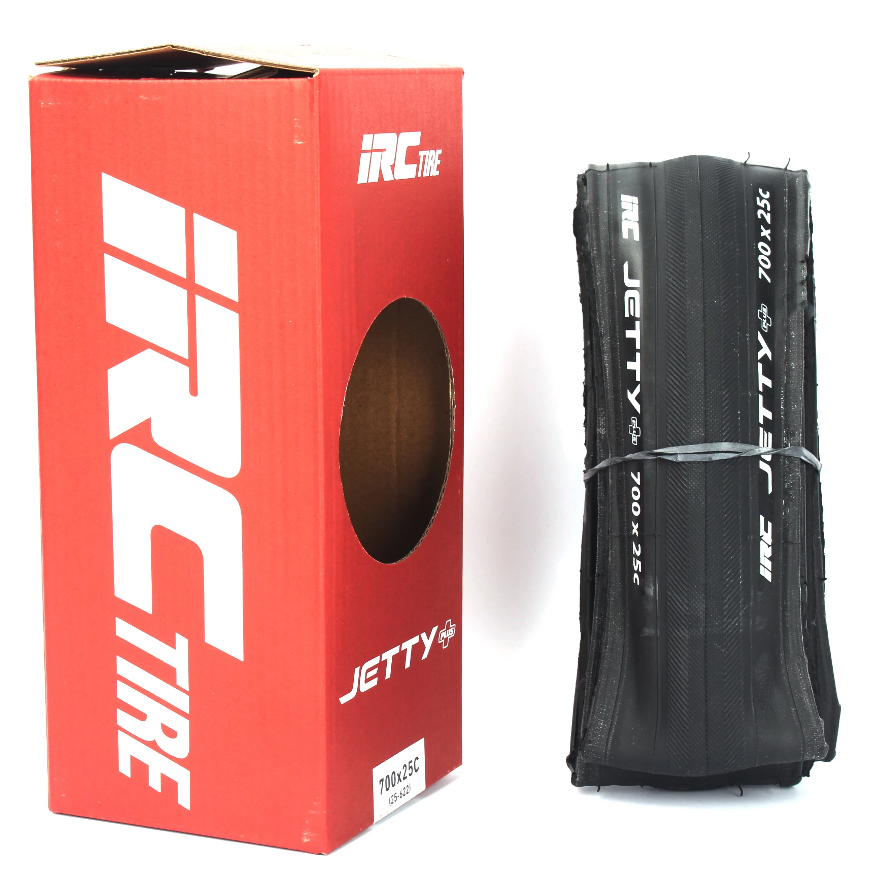 Irc jetty Plus-折りたたみ式ロードバイクタイヤ700x23c,700x25c