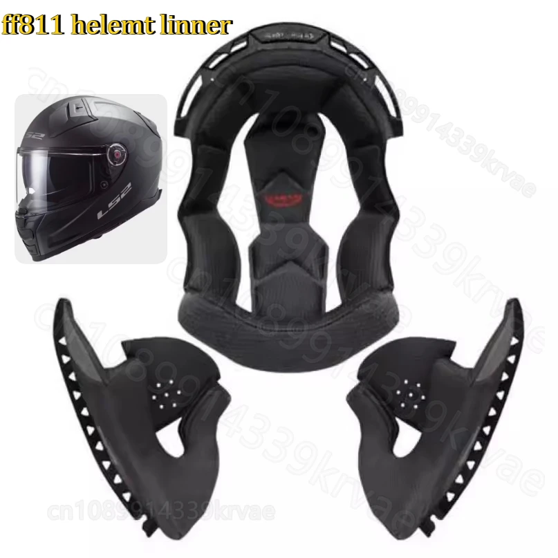 

LS2 ff811 helmet original lining original inner cotton motorcycle helmet accessories
