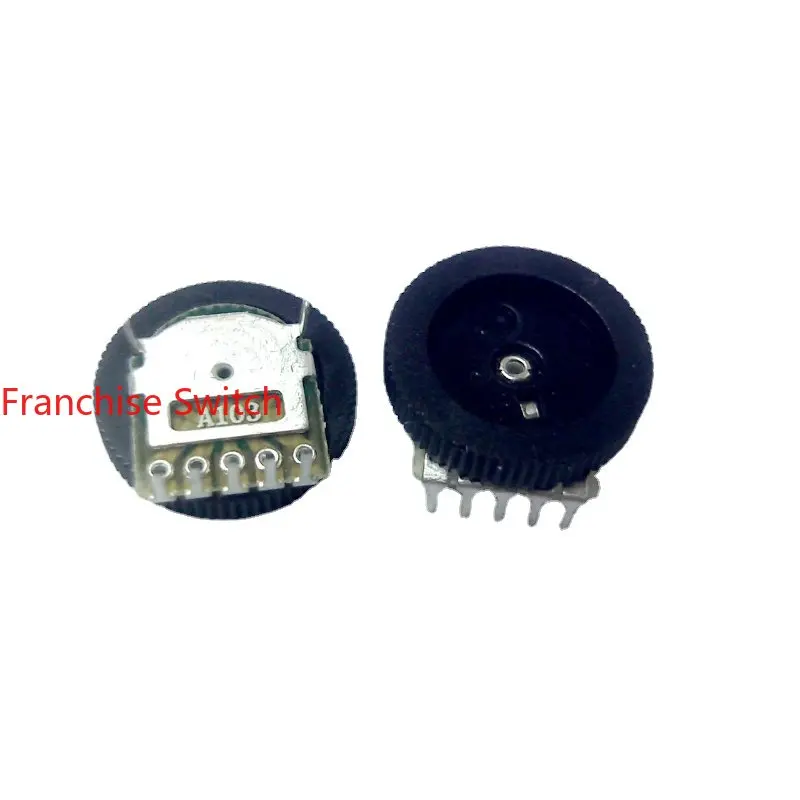 

10PCS Radio Computer Speaker Potentiometer A103 Diameter 16MM Thick 2.8MM Duplex Five Pin