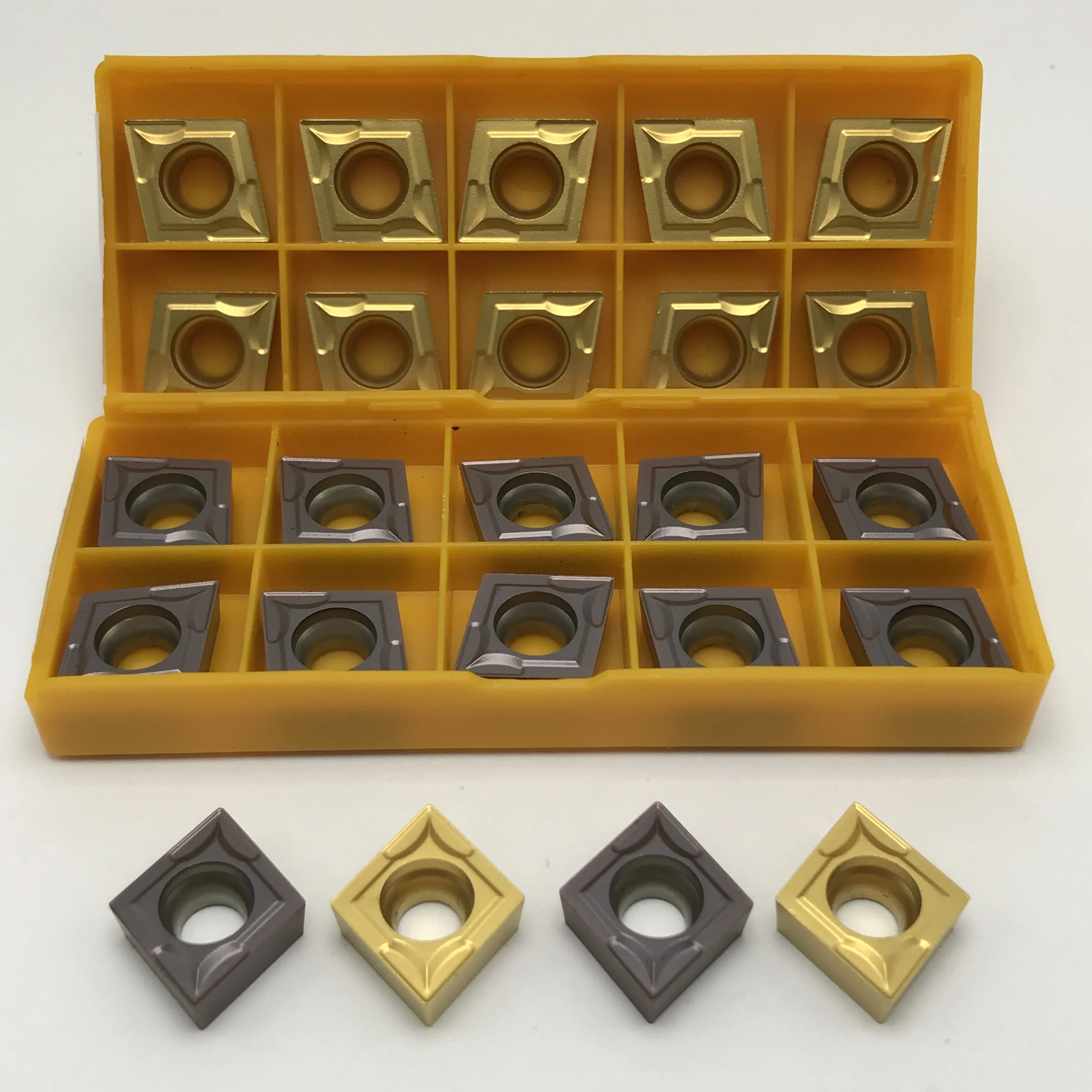 

CCMT120404 CCMT120408 Carbide Inserts External Turning Tool High Quality CNC Lathe Cutting Turning Insert Steel Processing