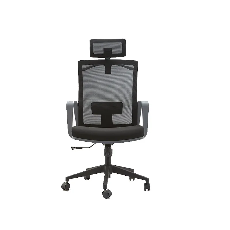 

Black silent nylon casters lifting and rotating computer chair