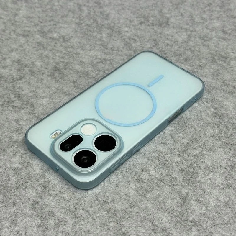 

Case For OPPO Find X 9 8 Pro Magnetic Transparent Lens Protector TPU Cover For Oppo Find X9 8 Pro Shockproof Bumper Funda