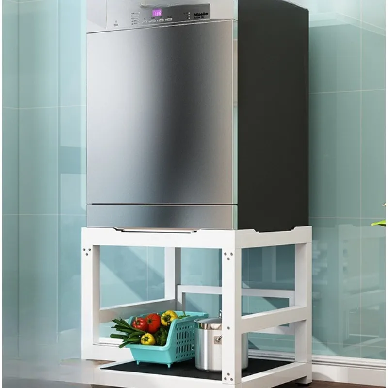 

Drum Washing Machine Base Rack Raised Shelf Kitchen Dryer Dishwasher