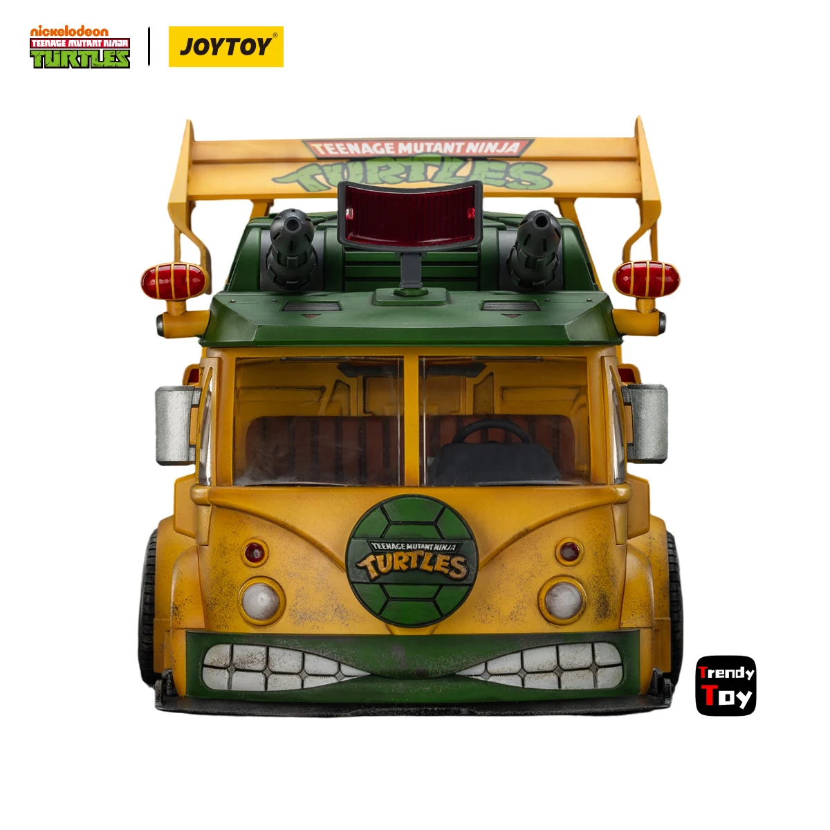 【先行販売】JOYTOY TMNT-タートルバン 1/18 アクションフィギュア おもちゃ コレクション