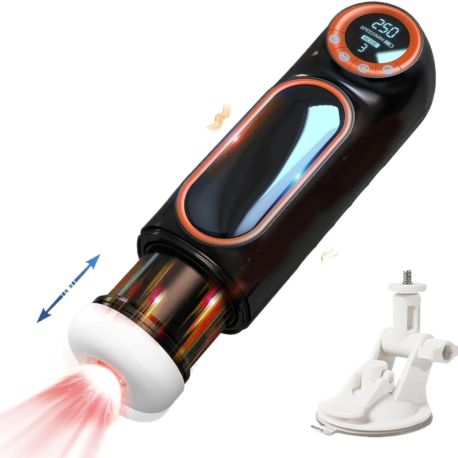 Voyager alien airplane cup male fully automatic telescopic clip suction electric masturbation adult male product sex toys