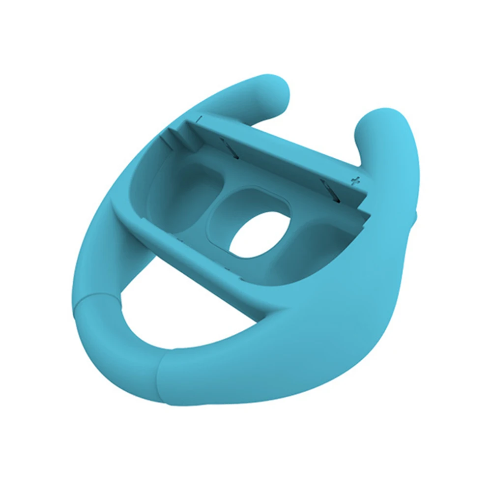 2 قطعة/المجموعة عجلات توجيه السباق لنينتندو للتبديل 2 Joy-con Gamepad اليسار اليمين لعبة عجلة القيادة عجلة لعبة السباق