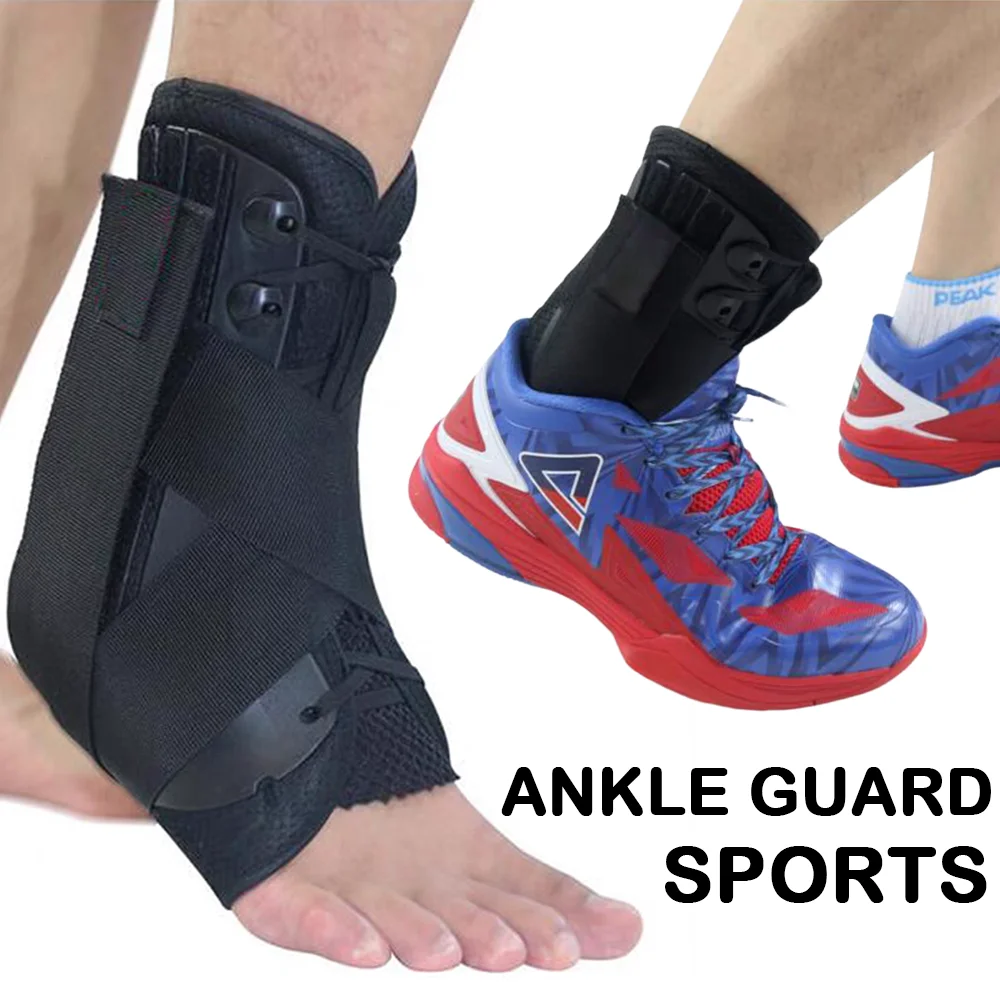 

Single Lace-up Protective Medical Ankle Brace Ankle Support Brace Sports Sprain Rehabilitation Breathable Ankle Fixation