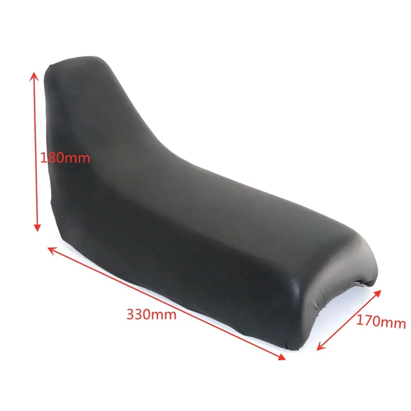 Motorcycle Seat Cover Single Cushion For Yamaha PW50 PW 50 Peewee 50 YZ50 50Cc Racing Pit Bike