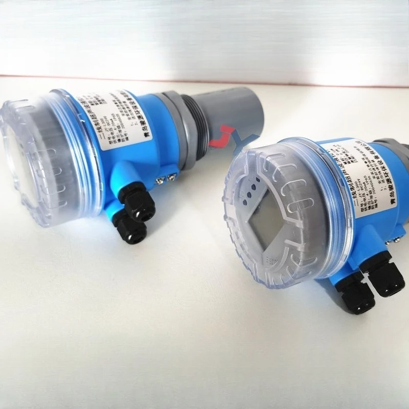 Ultrasonic Level Gauge Integrated Water/object/material Level Gauge Anti-corrosion Ultrasonic Sensor