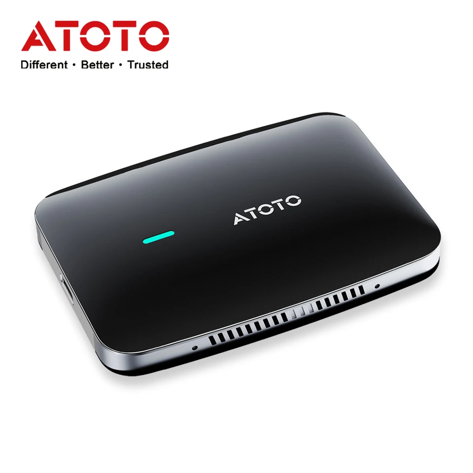 ATOTO Car AI Box 4GB 32GB Android Auto CarPlay