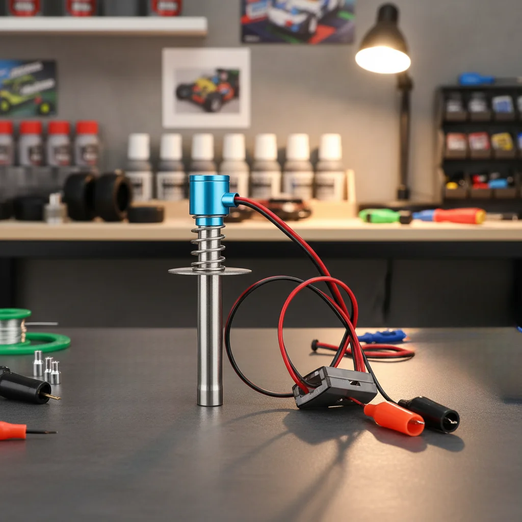 

Igniter For REDCAT For TRAXXAS For HPI Kyosho For Nitro Cars Boats 6V-24V RC Glow Igniter Replacement Ignition Tools Parts