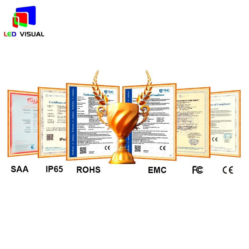 Full Color 3840HZ Rental Led Display High Performance Indoor Outdoor 500x1000mm Die Cast Aluminum Led Video Wall Display Screen