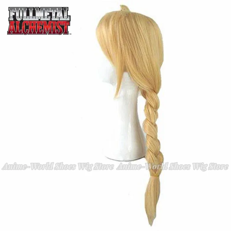 Fullmetal Alchemist Edward Elric Men Pleather Boots Shoes Anime EU US Size Cosplay Wig view 5