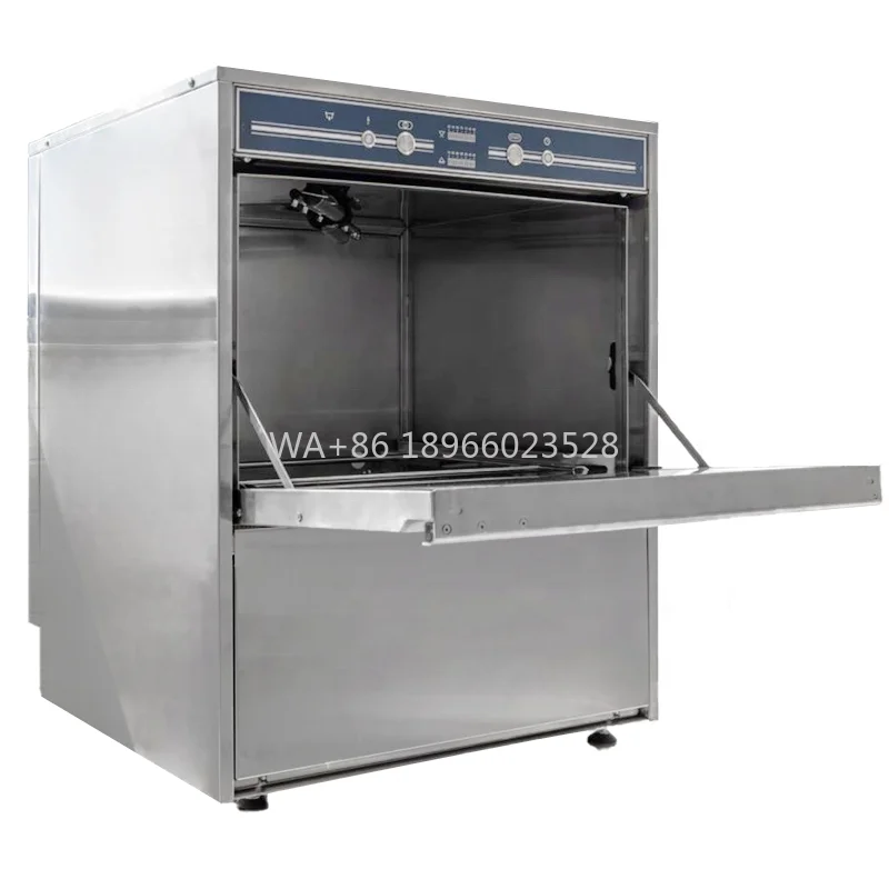 Automatic Utensil Washer Commercial Dishwasher Factory Prices Multifunctional 304 Stainless Steel Dish Washer Undercounter Full