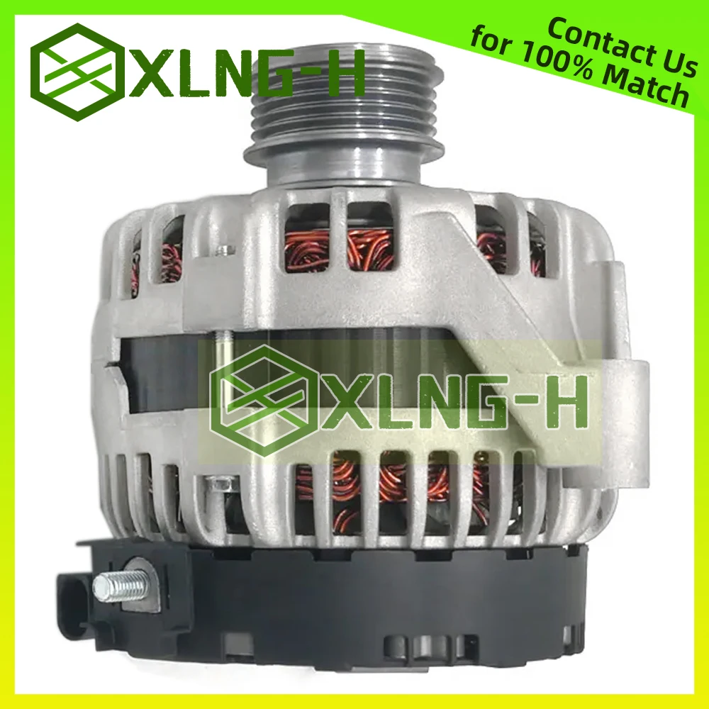 Engine Alternator For VOLVO D3 D4 D5 S60II S80II  180A CW 5-Groove  0121715008 30659131 ALB2001RB CA2001R DRA0283 115412