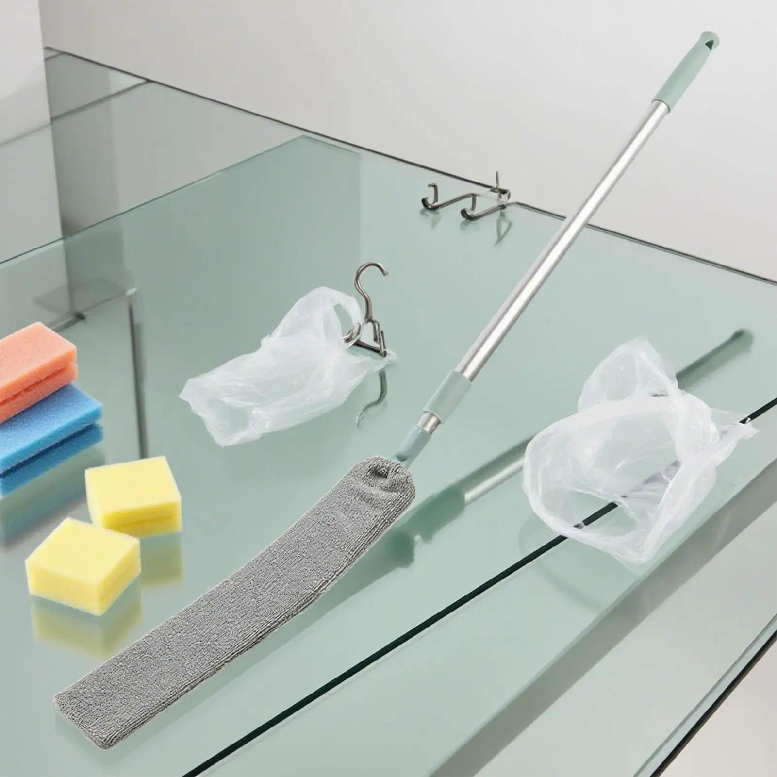 

Ручная щетка для чистки мебели, скруббер для чистки мебели, очиститель из микрофибры с гибким дизайном для кровати, нижнего дивана, рабочего места