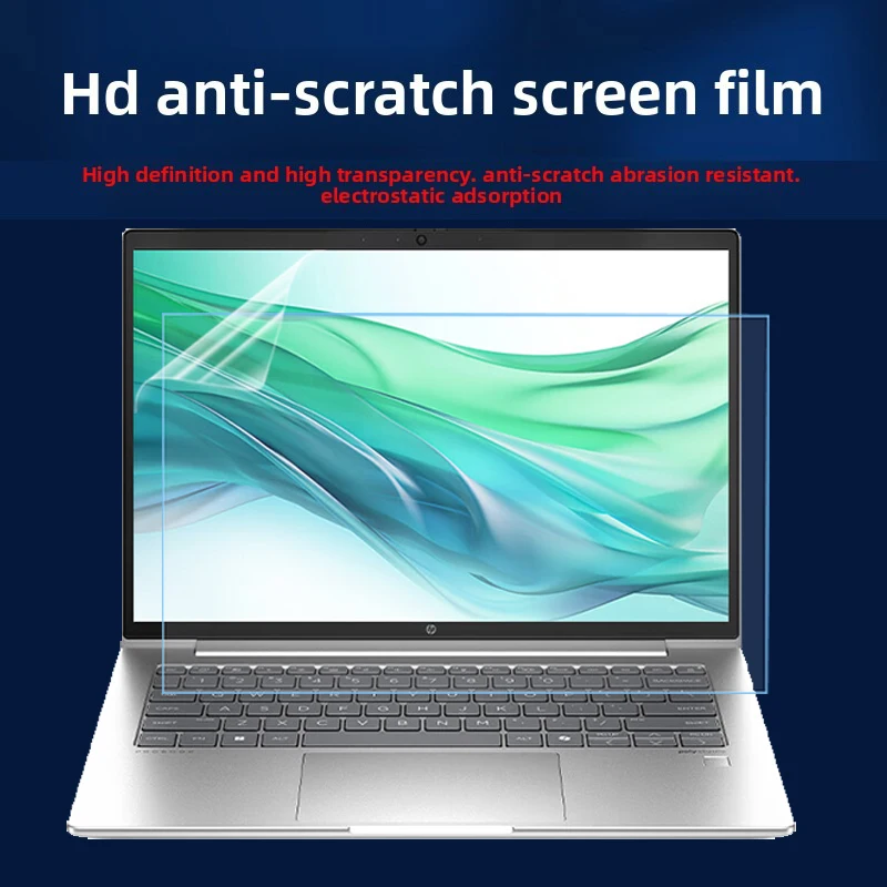 

Для 16-дюймовых ноутбуков HP EliteBook 660/665 G11, аксессуары, антирадиационная пленка для экрана, защитная пленка для клавиатуры, защитная пленка