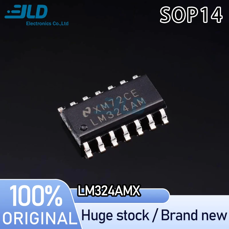 

(5-20piece) 100% New LM324AMX SOP14 Chipset Professional one-stop ordering Adequate stock Chip Electronics